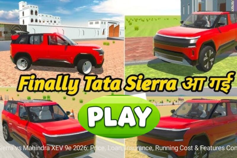 Tata Sierra vs Mahindra XEV 9e 2026: Price, Loan, Insurance, Running Cost & Features Comparison